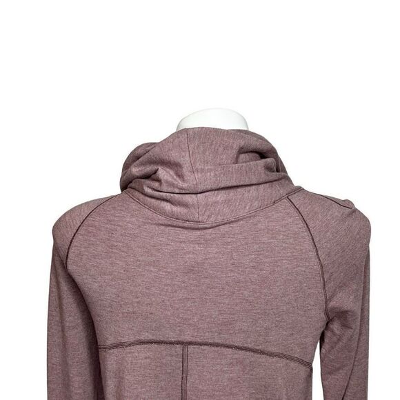 Lululemon mauve coast easy wrap jacket size 4 - Picture 11 of 16